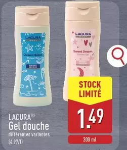 Gel douche
