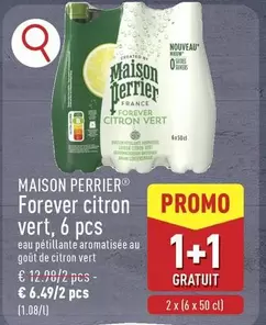 De - Forever citron vert, 6 pcs