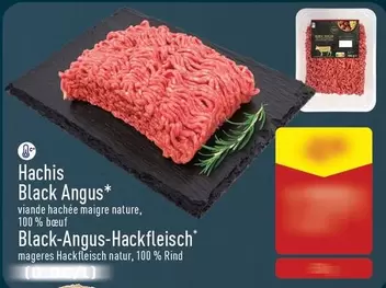 Black - Angus Hackfleisch