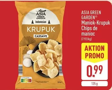 De - Maniok-Krupuk Chips de manioc