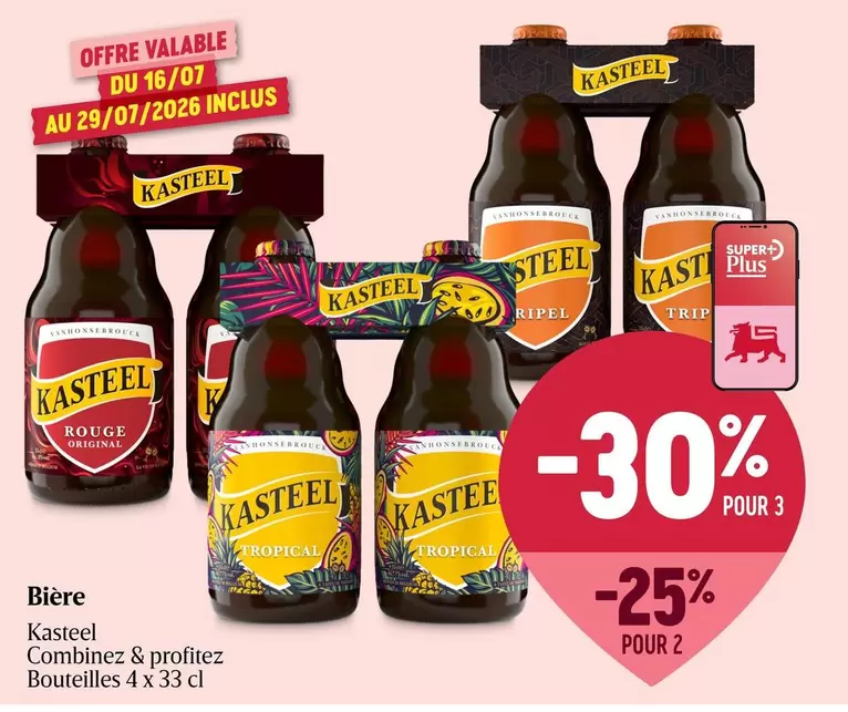 Bière Kasteel