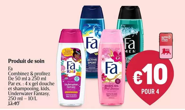 Fa - Produit de soin