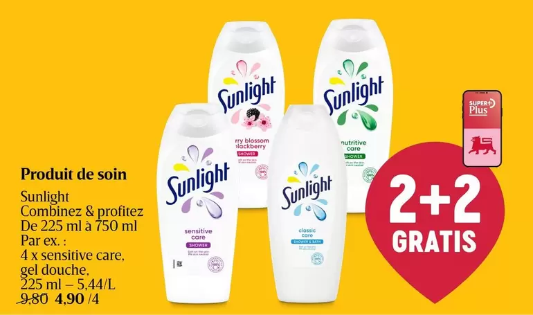 De - Produit de soin