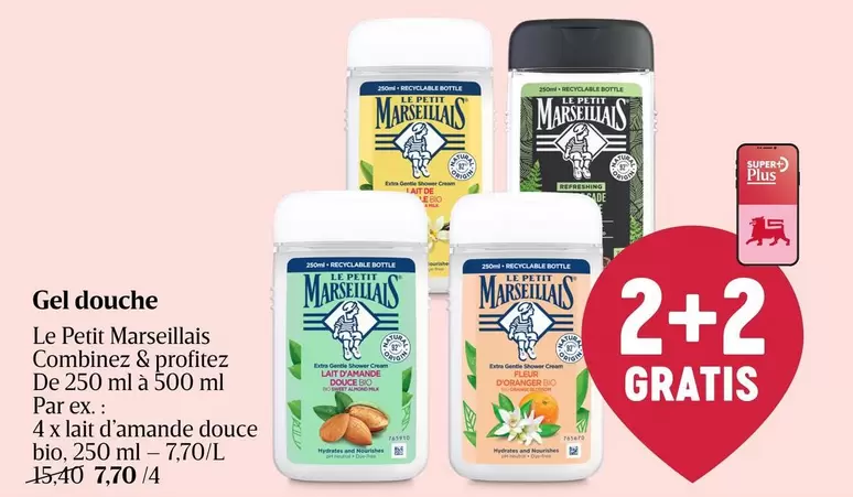 Marseillais - Gel douche
