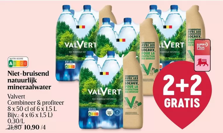 Niet-bruisend mineraalwater