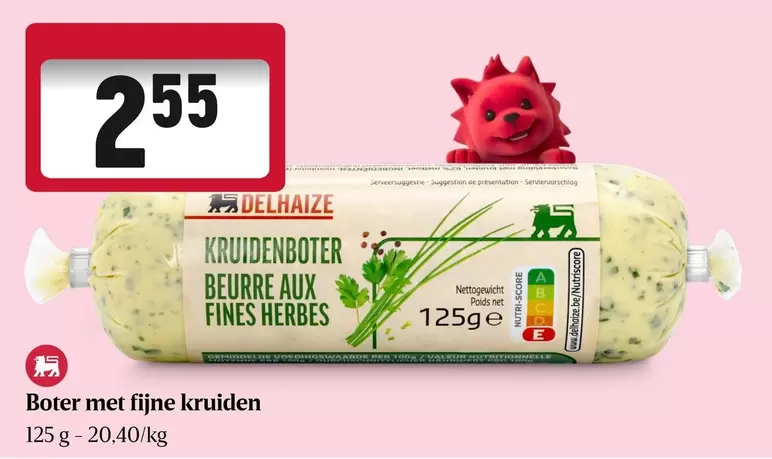 De - Boter met fijne kruiden