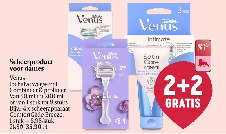 De - Scheerproduct voor dames