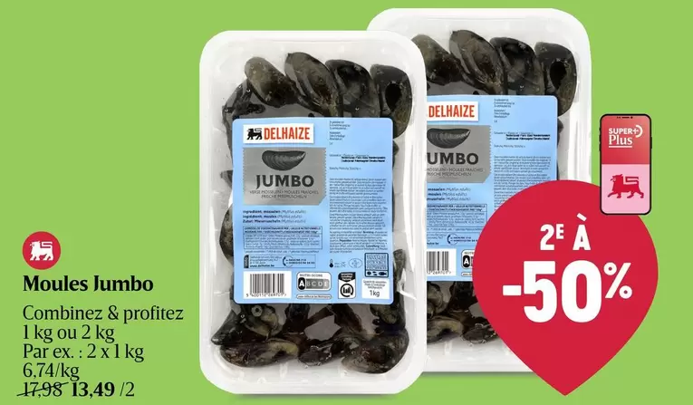 Hot - Moules Jumbo
