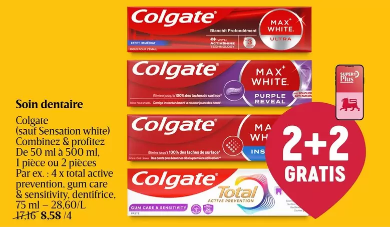 White - Soin dentaire