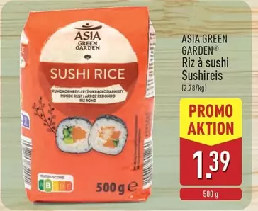 Be - Riz à sushi Sushireis