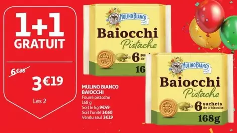 De - Baiocchi Pistache