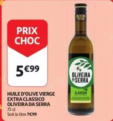 Extra - HUILE D'OLIVE VIERGE EXTRA CLASSICO
