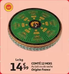 De - COMTE 12 MOIS