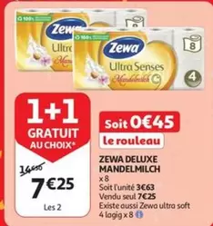 ZEWA DELUXE Mandelmilch