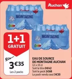 Be - EAU DE SOURCE DE MONTAGNE