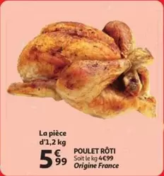 POULET RÔTI