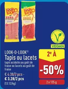 De - Tapis ou lacets