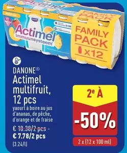De - Actimel multifruit