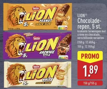 Lion - Chocolade-repen
