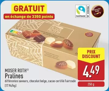 De - Pralines
