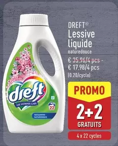 Lessive liquide
