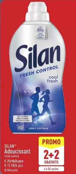 Cool - Adoucissant Fresh Control