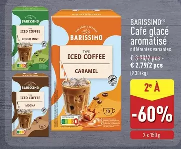 Coffee - Café glacé aromatisé
