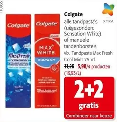 White - alle tandpasta's