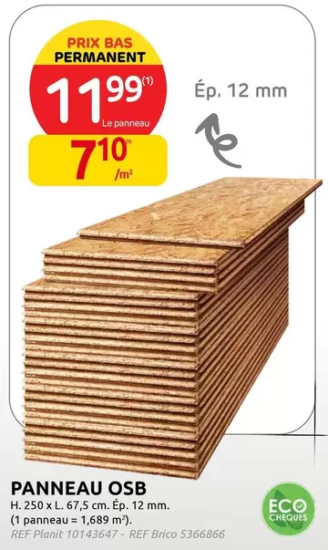 PANNEAU OSB