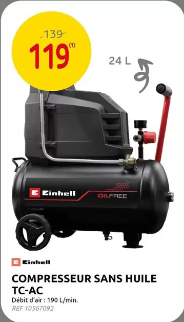 Compresseur sans huile TC-AC