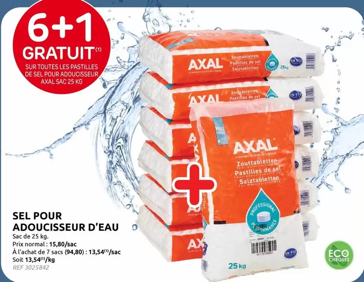 De - SEL POUR ADOUCISSEUR D'EAU