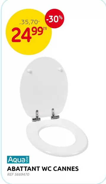 ABATTANT WC CANNES