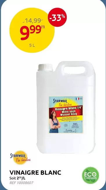 VINAIGRE BLANC