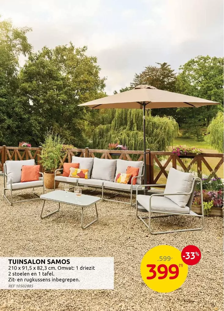 TUIN SALON SAMOS