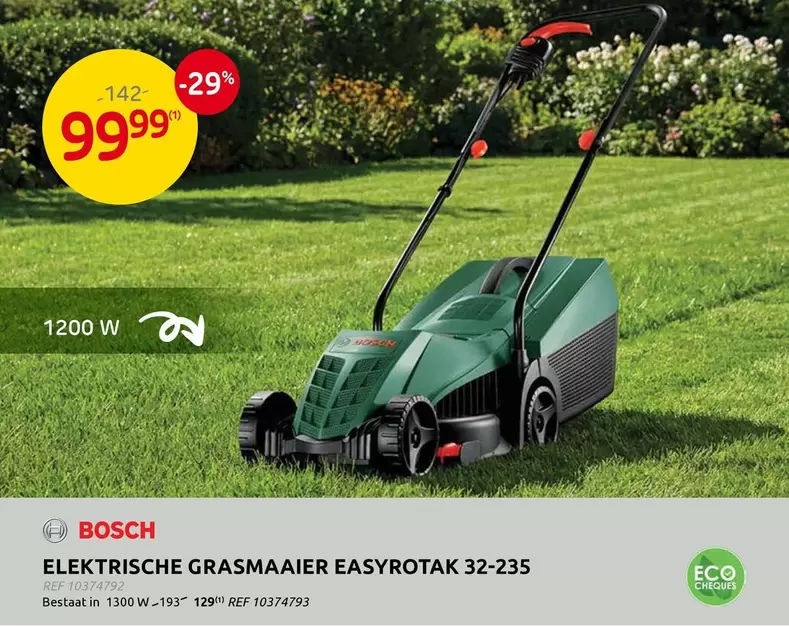 Bosch - ELEKTRISCHE GRASMAAIER EASYROTAK 32-235