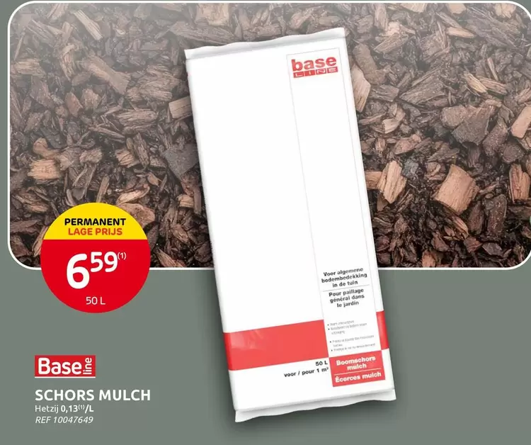 De - SCHORS MULCH
