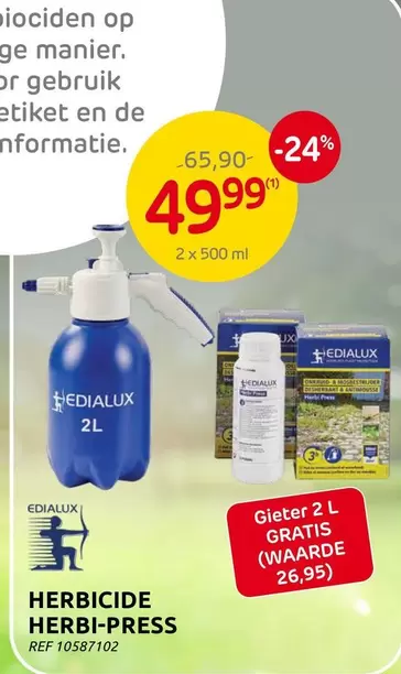 De - HERBICIDE HERBI-PRESS