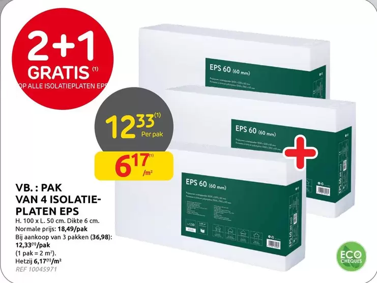 ISOLATIEPLATEN EPS