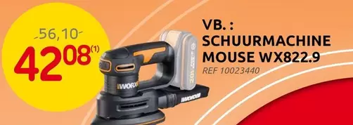 SCHUURMACHINE MOUSE WX822.9