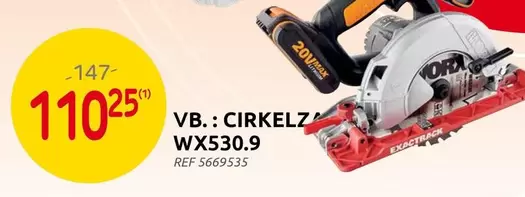CIRKELZ WX530.9
