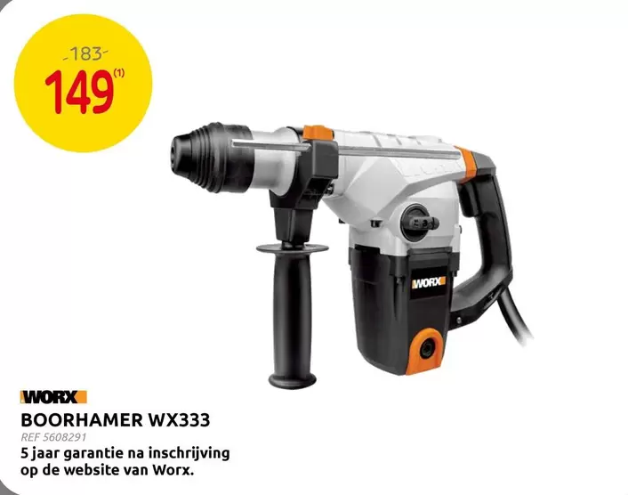 De - BOORHAMER WX333