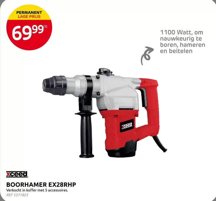 Om - BOORHAMER EX28RHP
