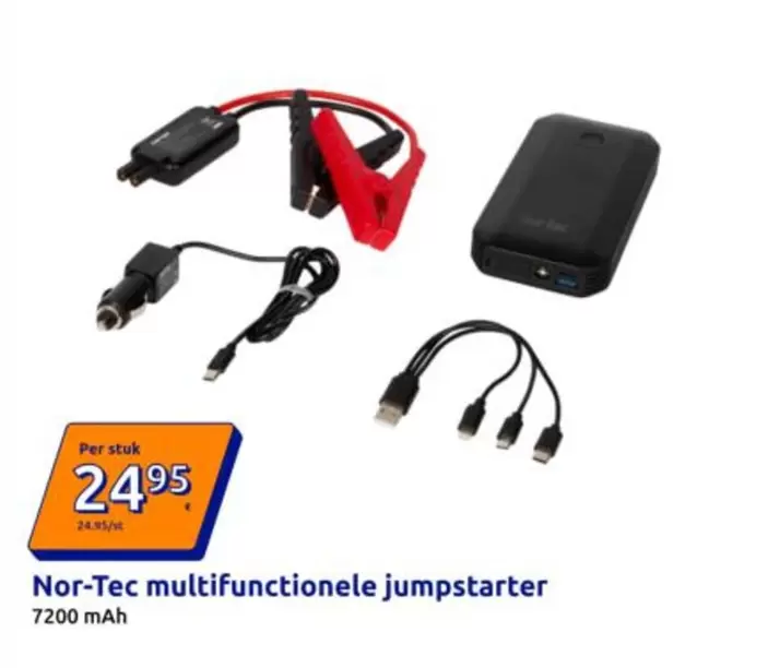 Multifunctionele Jumpstarter