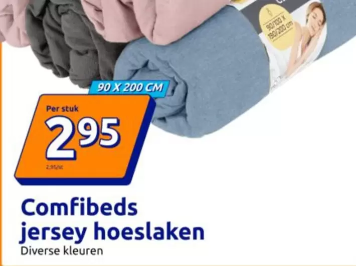 Comfibeds jersey hoeslaken