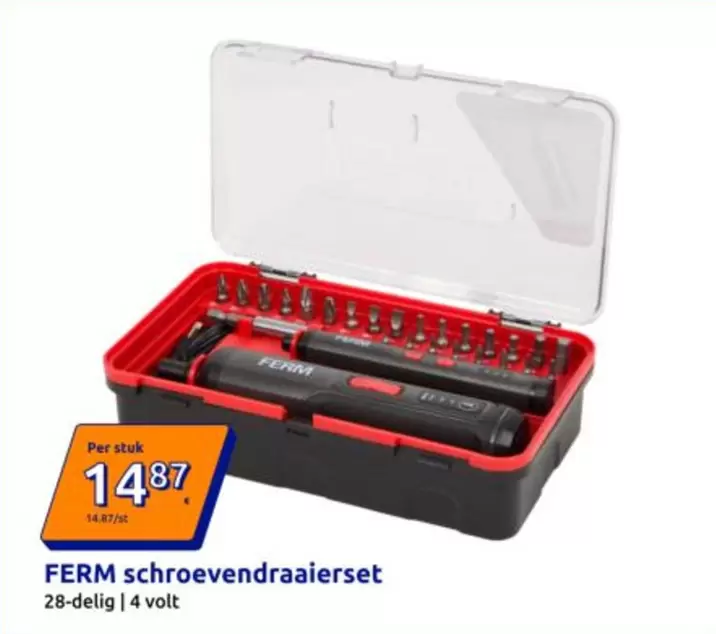 Schroevendraaierset