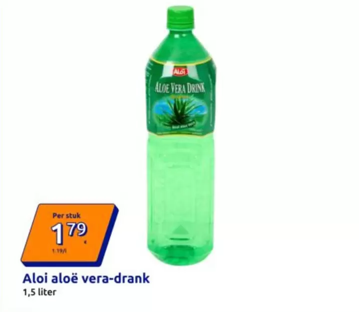 Aloin aloe vera-drank