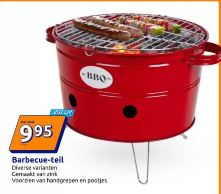 Bbq - Barbecue-teil