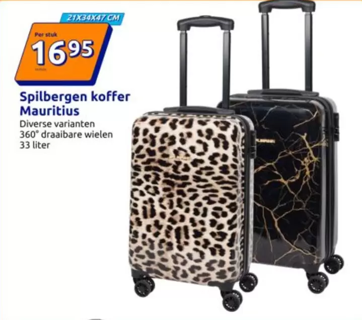 Mauritius - Spilbergen koffer