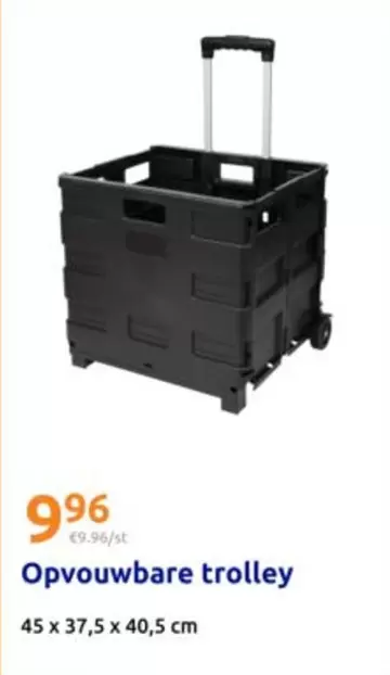 Opvouwbare trolley