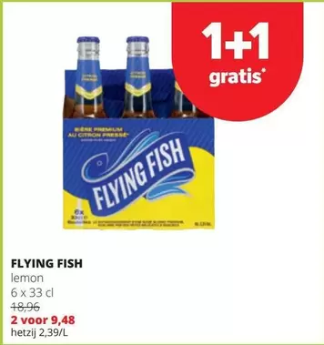 Flying - FLYING FISH lemon